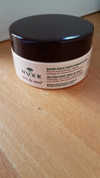 NUXE - Rêve de miel - Baume-huile corps fondant