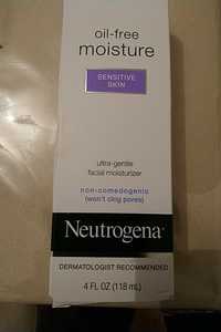 NEUTROGENA - Ultra gentle facial moisturizer