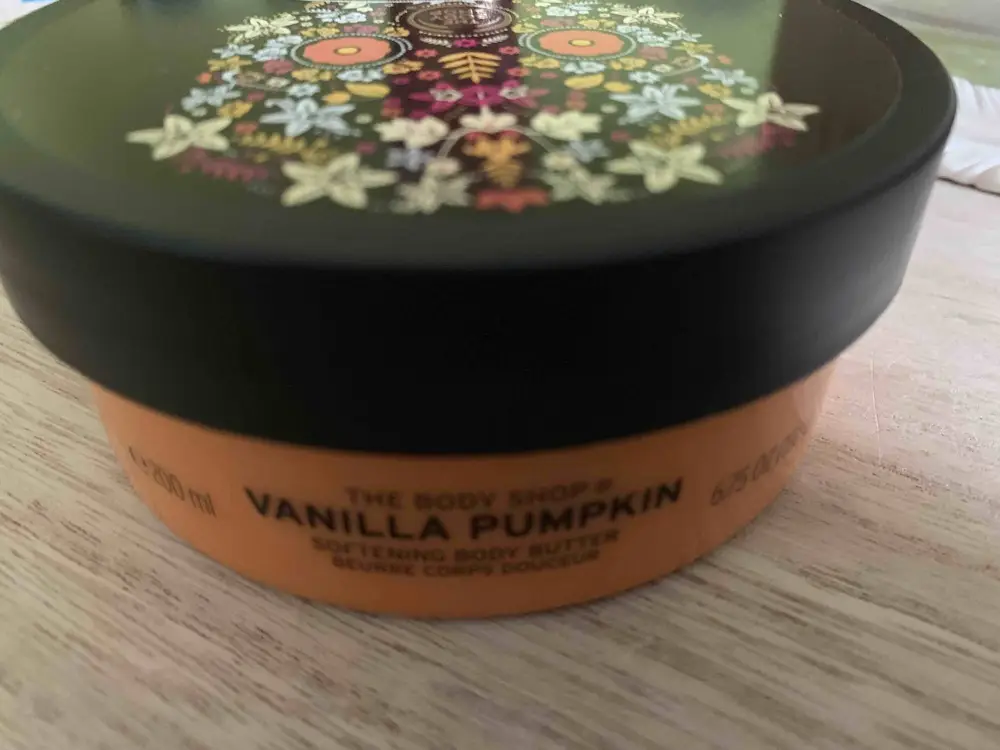 THE BODY SHOP - Vanilla Pumpkin - Beurre corps douceur