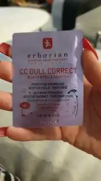 ERBORIAN - CC dull correct à la centella asiatica