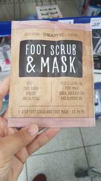 THE BEAUTY DEPT - Foot scrub & mask