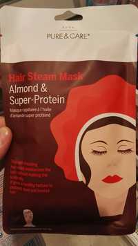 PUCA PURE & CARE - Hair steam mask almond & super-protein
