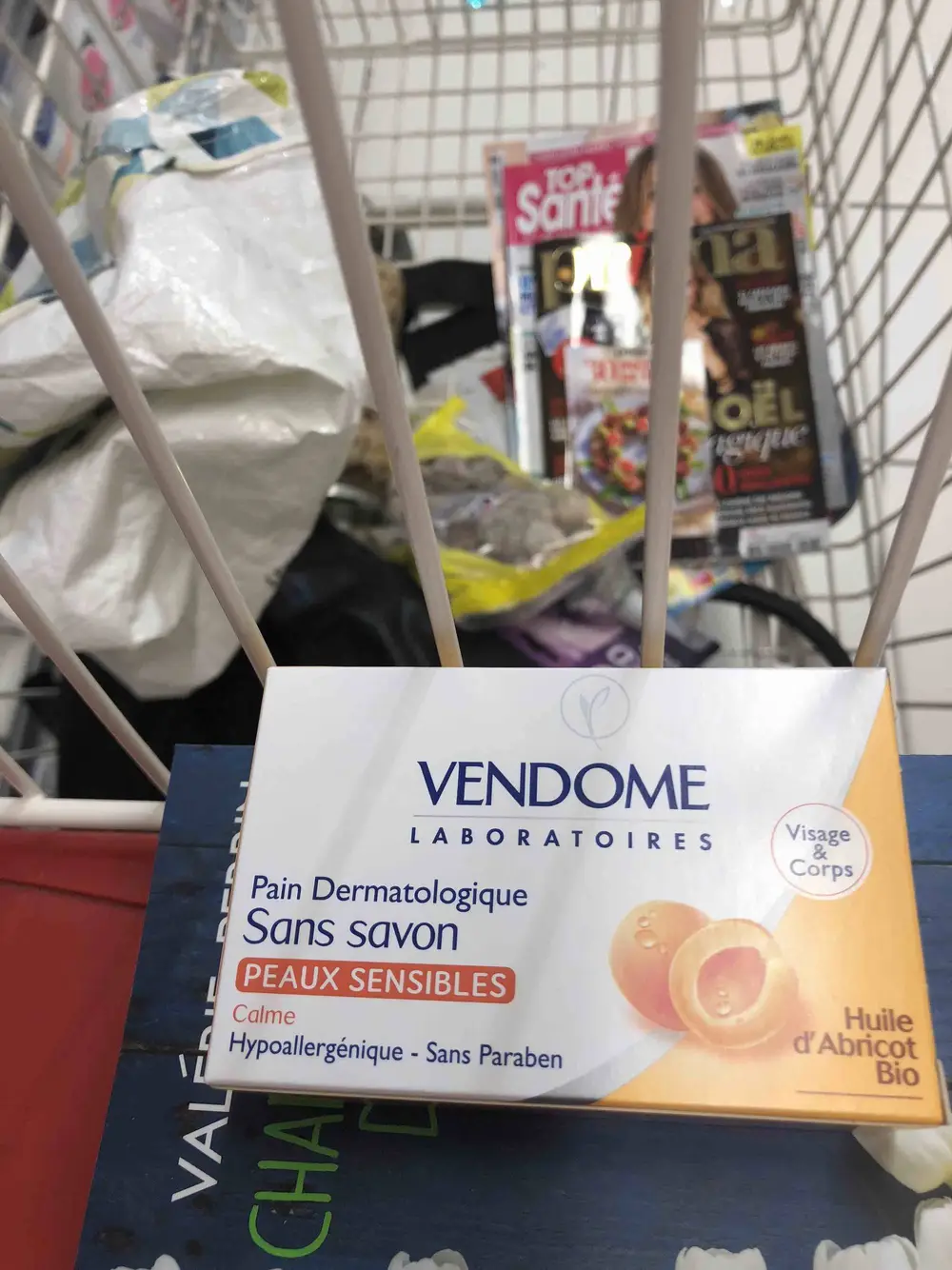 VENDOME - Huile d'abricot bio - Pain dermatologique