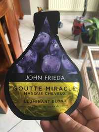 JOHN FRIEDA - Goutte miracle - Masque cheveux illuminant blond