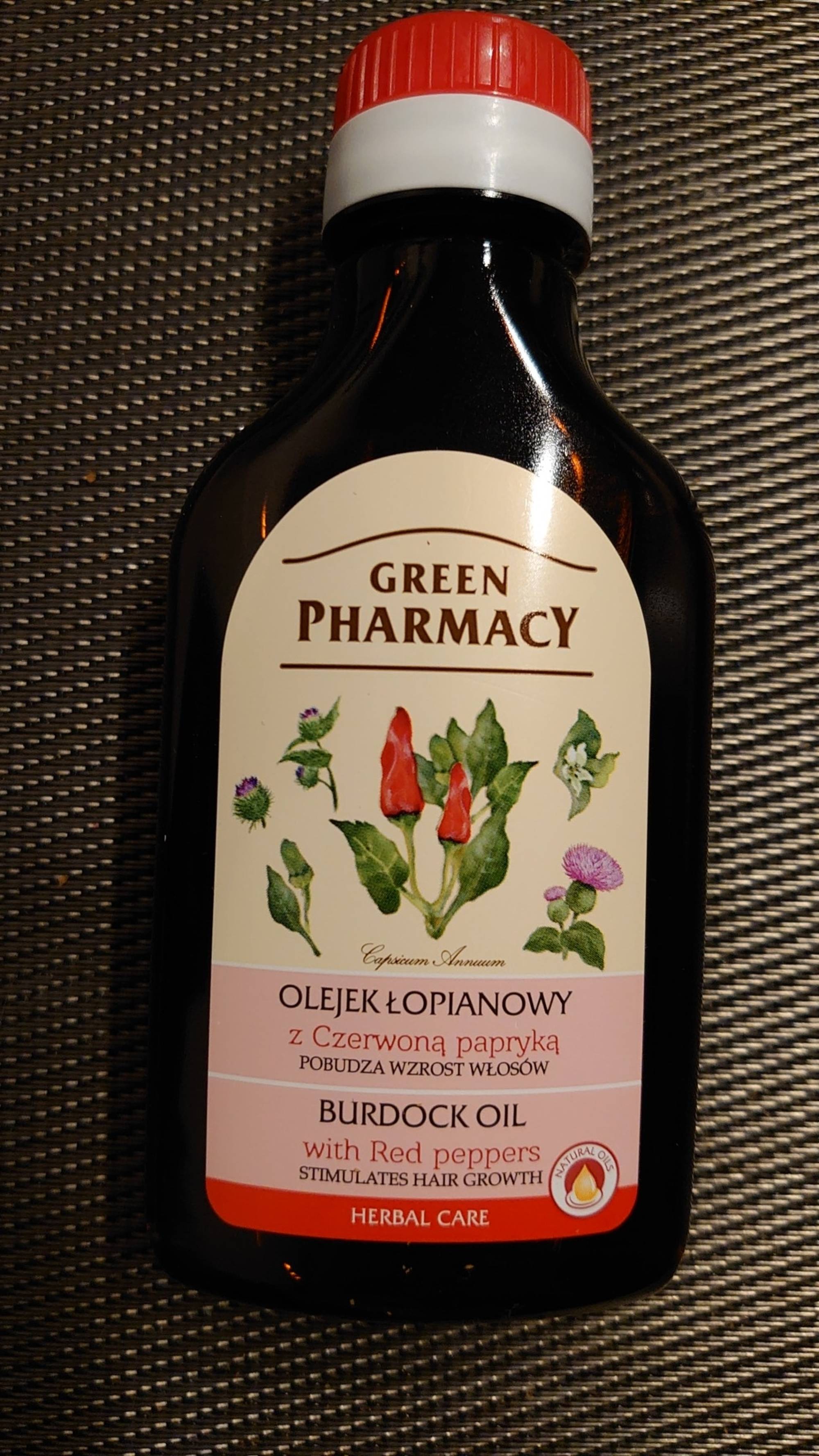 GREEN PHARMACY - Burdock oil