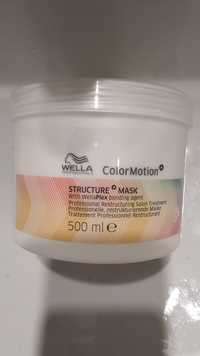 WELLA - Color Motion+ - Structure mask 