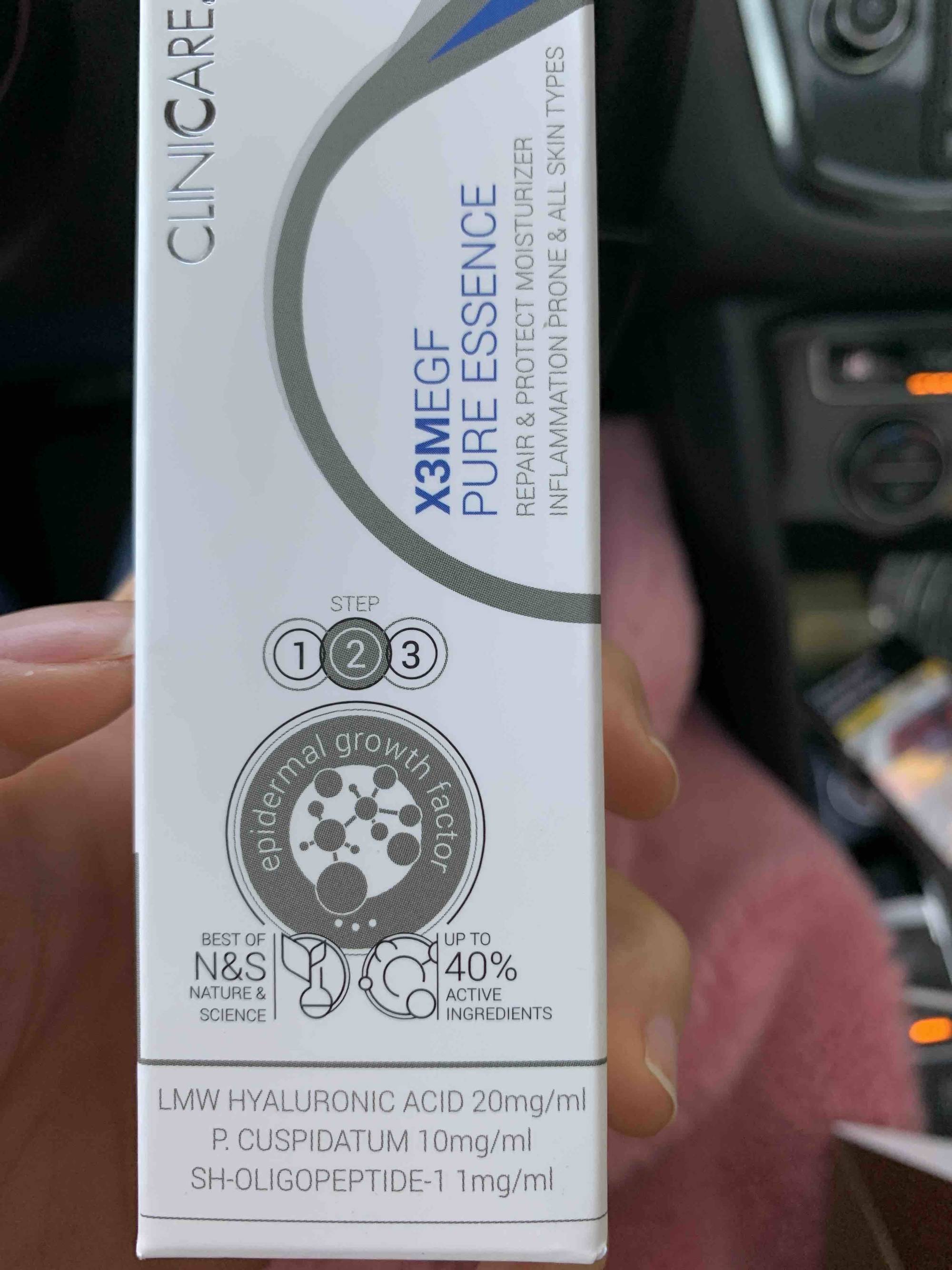 CLINICARE - X3MEGF - Pure essence - Repair & protect moisturizer