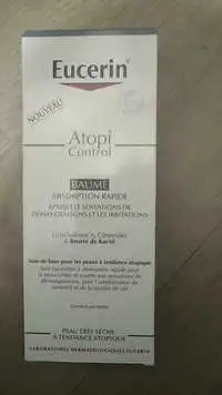 EUCERIN - AtopiControl - Baume absorption rapide 