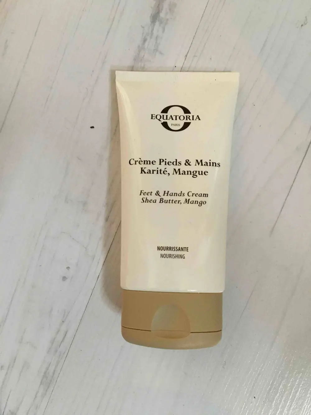 EQUATORIA - Crème pieds & mains nourrissante