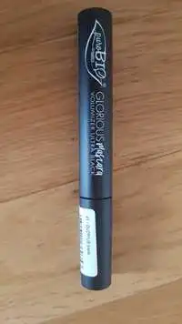 PUROBIO COSMETICS - Glorious mascara - Volumizer ultra black - 01 Glorius black