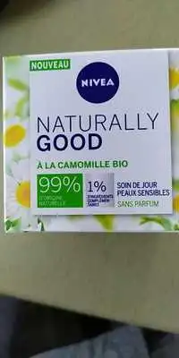 NIVEA - Naturally good - Soin de jour à la camomille bio