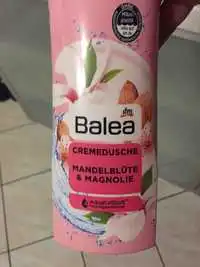 BALEA - Mandelblüte & magnolie - Cremedusche 