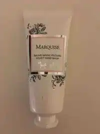 MATHILDE M. - Marquise - Baume mains velours