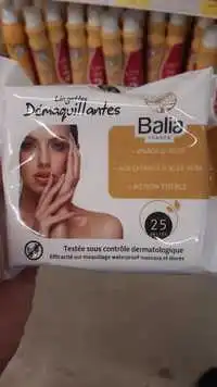 BALIA - Lingettes démaquillantes