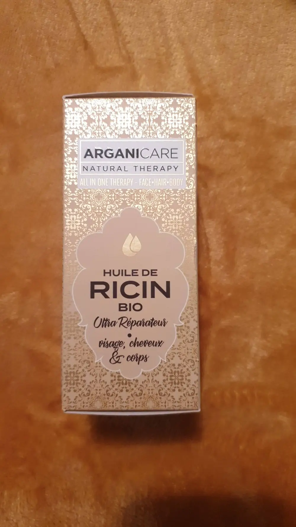 ARGANICARE - Huile de ricin bio