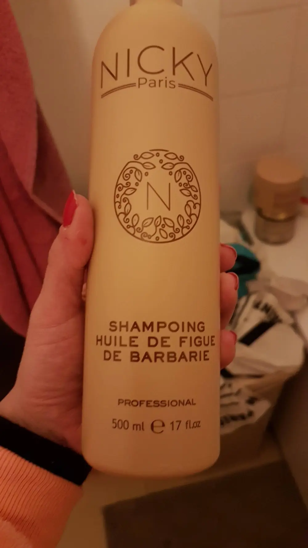 NICKY PARIS - Shampooing huile de Figue de Barbarie