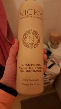 NICKY PARIS - Shampooing huile de Figue de Barbarie