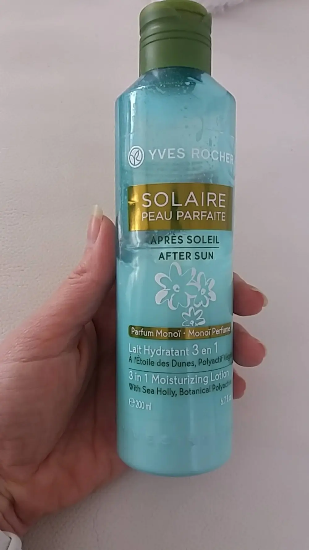 YVES ROCHER - Après soleil - Lait hydratant 3 en 1