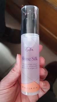 ESALON - Shine silk - Illuminates color and adds shine with nourishing argan oil