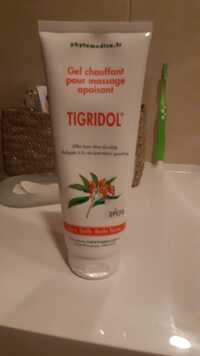 PHYTOMEDICA - Tigridol - Gel chauffant pour massage apaisant