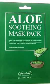 BENTON - Aloe - Soothing mask pack