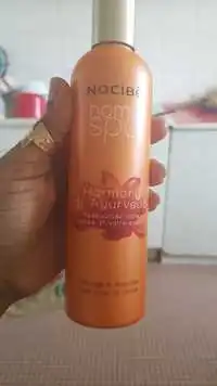 NOCIBÉ - Home spa harmony of ayurveda - Lait pour le corps