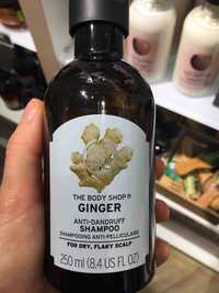 THE BODY SHOP - Ginger - Shampooing anti pelliculaire