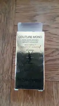 YVES SAINT LAURENT - Couture mono - Fard à paupières 13 fougue