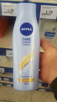 NIVEA - Macadamia oil - Care & repair shampoo
