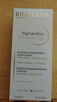 BIODERMA - Pigmentbio C-Concentrate - Correcteur pigmentaire éclaircissant