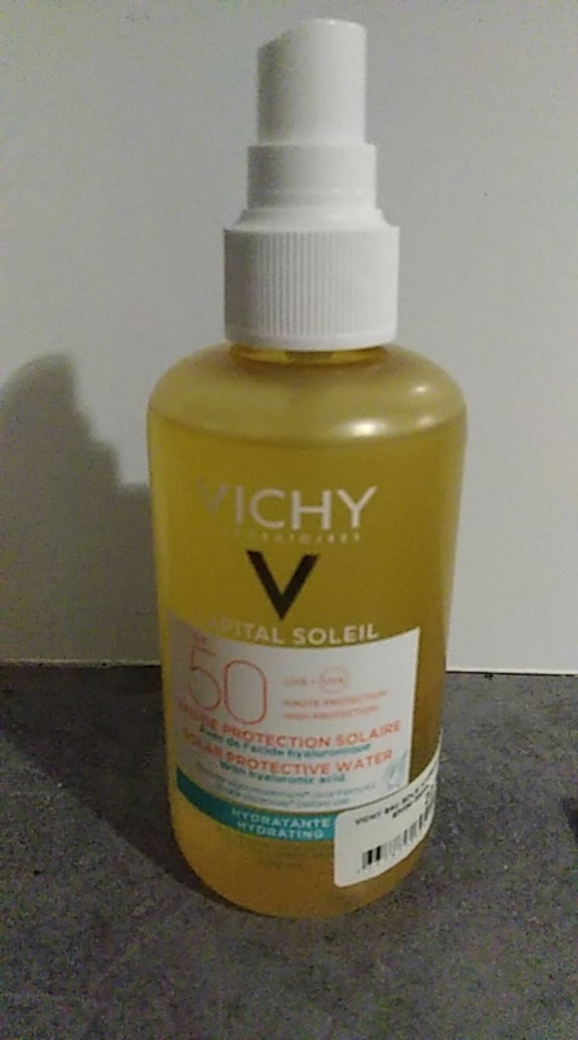 VICHY - Capital soleil - Eau de protection solaire SPF 50