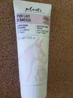 PLANT'S - Crème mains apaisante pur lait d'ânesse