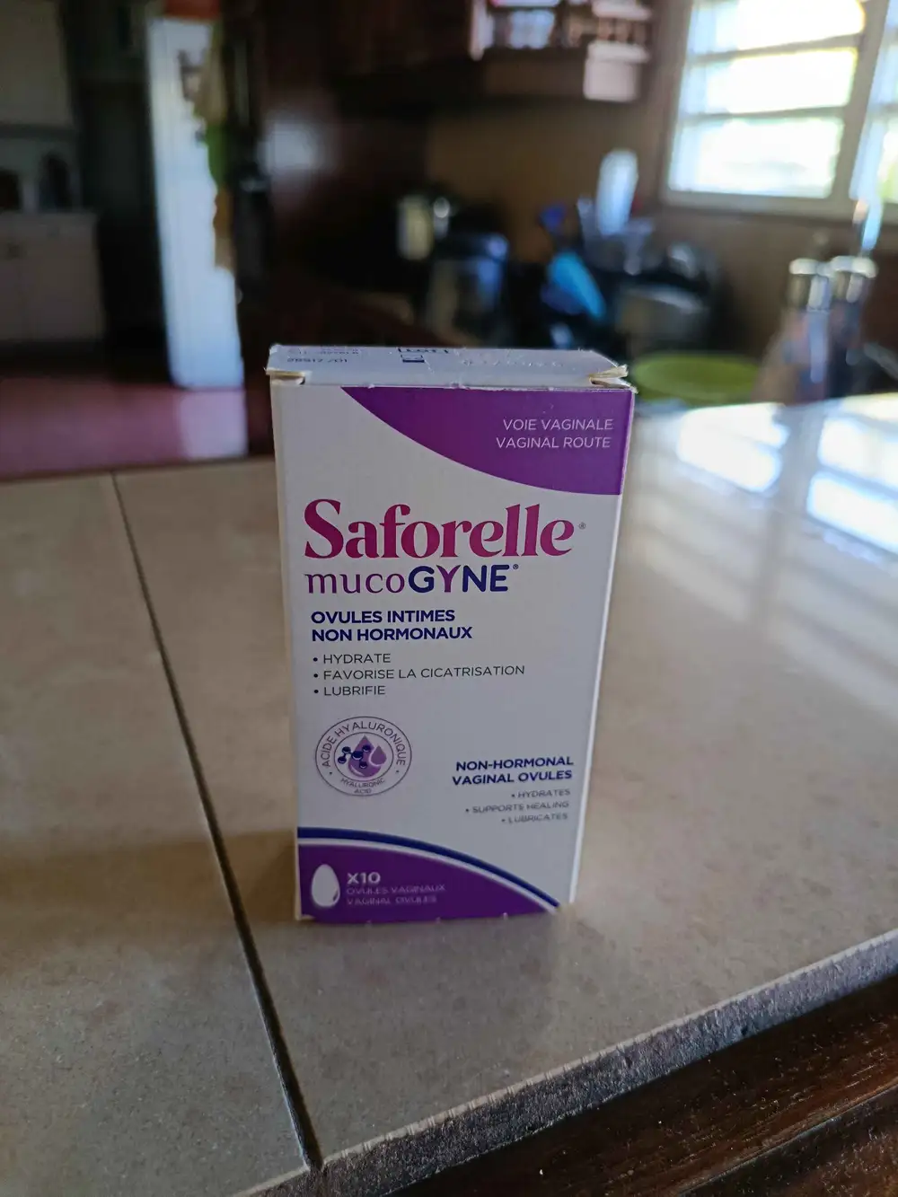 LABORATOIRE IPRAD - Mucogyne - 10 Ovules intimes non hormonaux