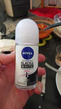 NIVEA - Black & white invisible original - Anti-transpirant 48h
