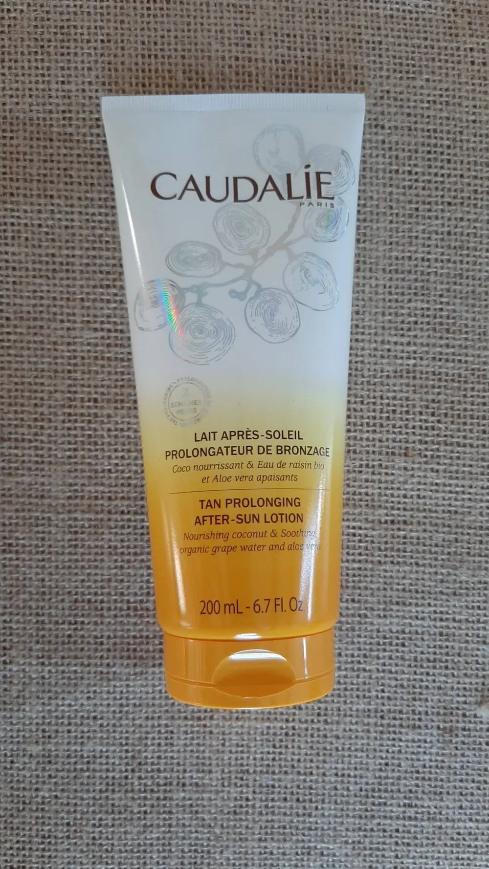 CAUDALIE - Lait après-soleil prolongateur de bronzage