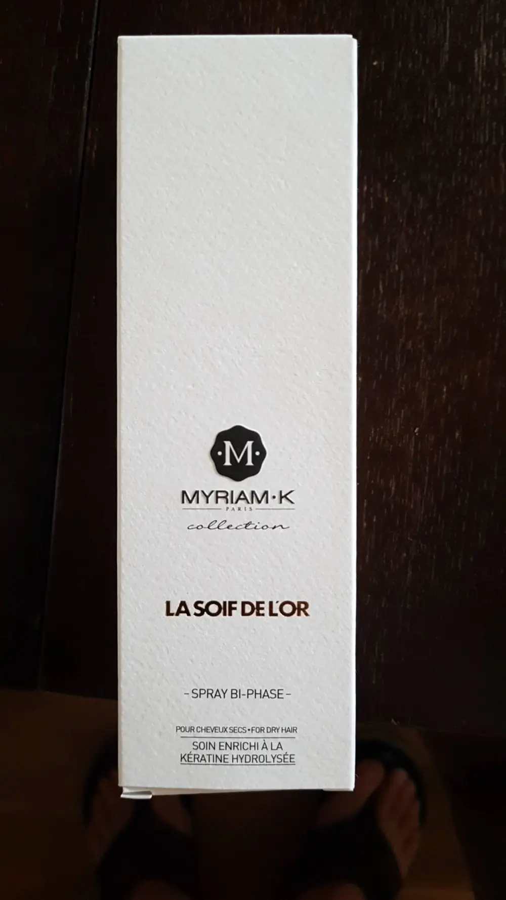 MYRIAM.K - La soif de l'or - Spray bi-phase