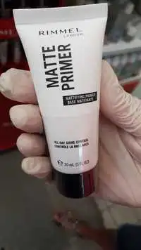 RIMMEL - Matte primer - Base matifiante