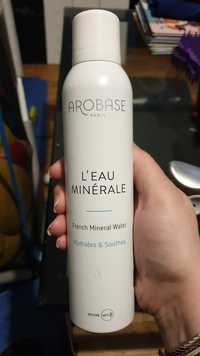 AROBASE - Hydrates & soothes - L'eau minérale