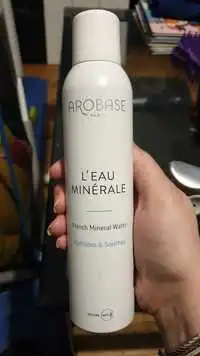 AROBASE - Hydrates & soothes - L'eau minérale