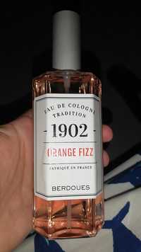 BERDOUES - Orange fizz - Eau de cologne tradition 1902