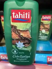 TAHITI - Cèdre exotique - Douche