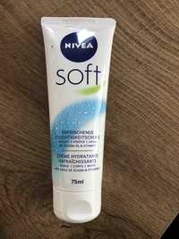 NIVEA - Soft - Crème hydratante rafraîchissante