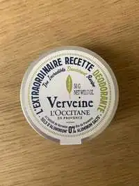 L'OCCITANE - Verveine - Baume déodorant 48h