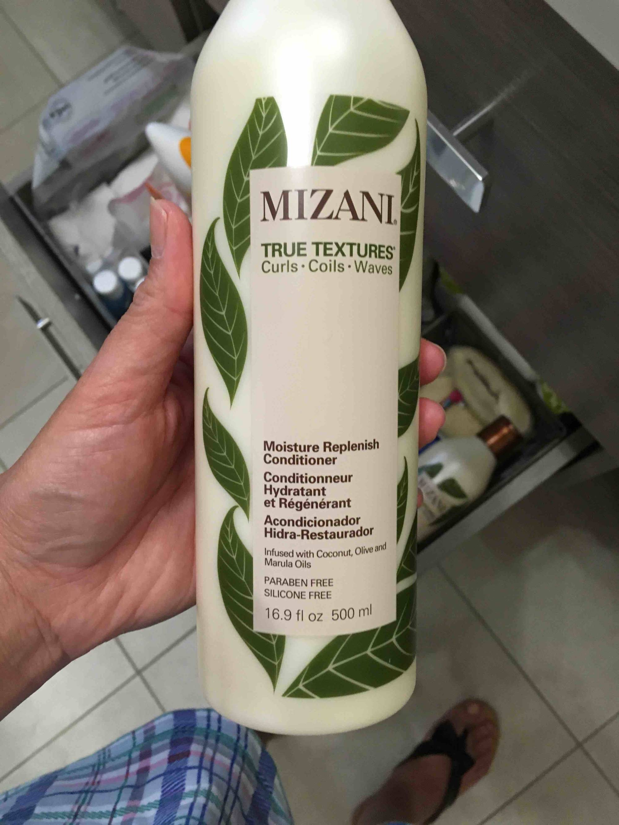 MIZANI - True textures - Conditionneur hydratant et régénérant