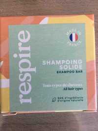RESPIRE - Shampooing solide