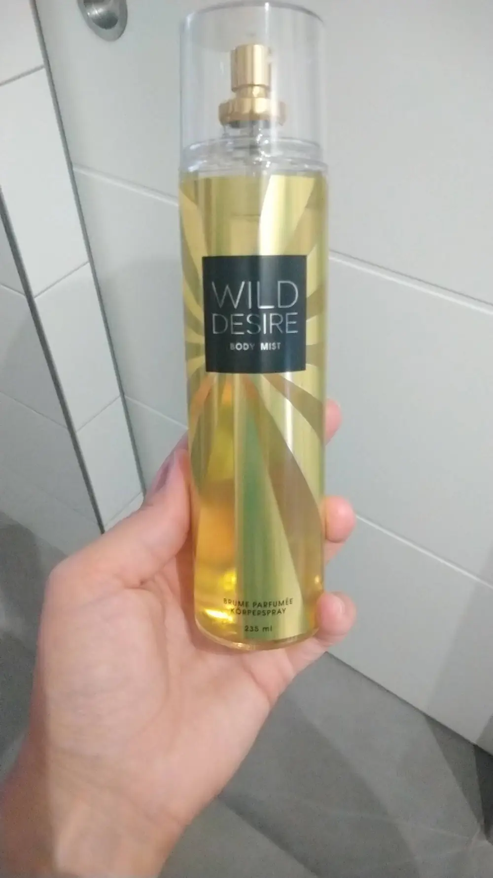 ORANGE CREATIVES - Wild desire - Brume parfumée