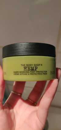 THE BODY SHOP - Hemp - Crème intense et protectrice pieds