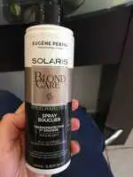 EUGÈNE PERMA - Solaris blond care - Spray bouclier huile de coco