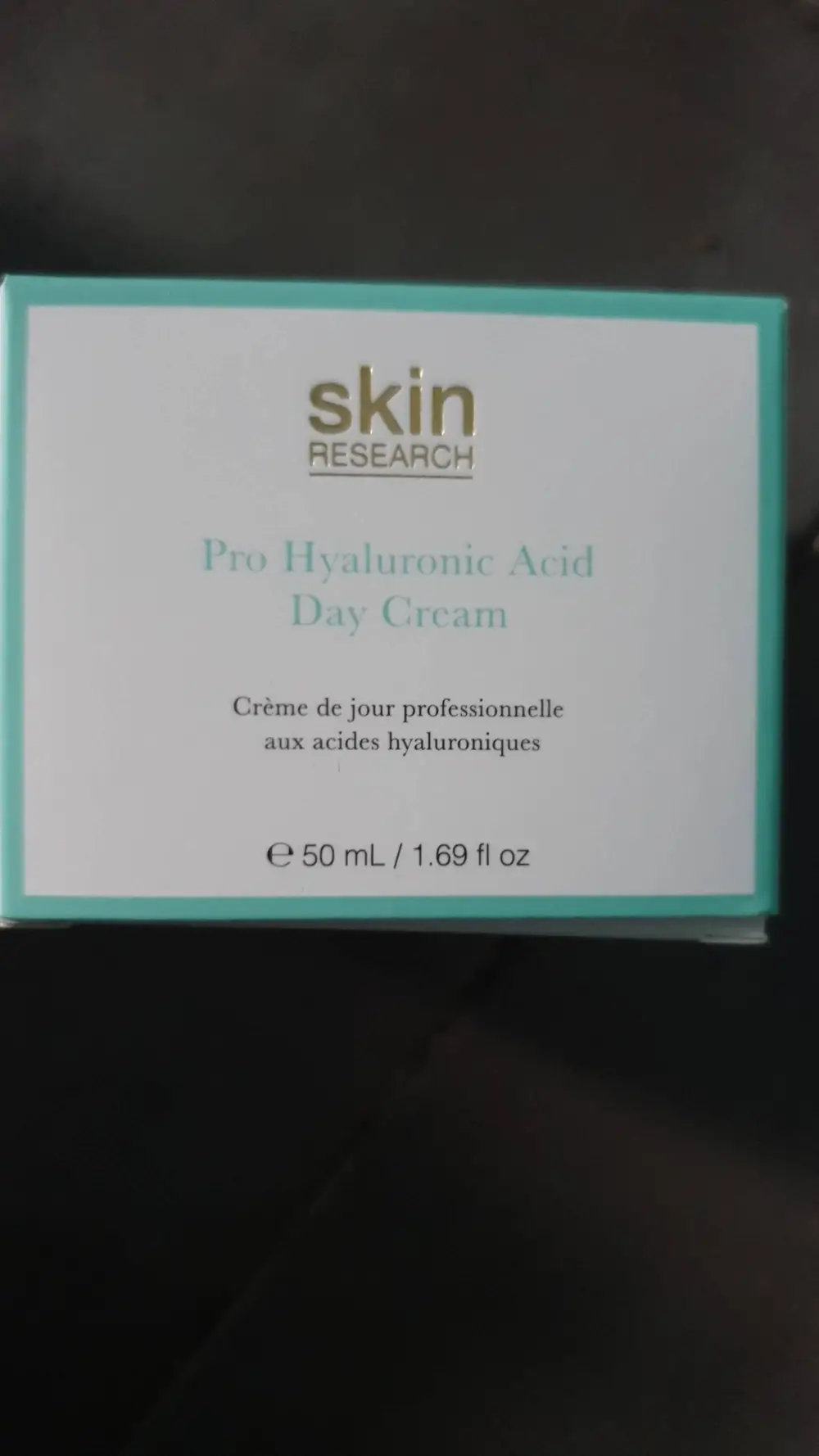 SKIN RESEARCH - Crème de jour professionnelle aux acides hyaluroniques