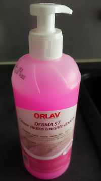 ORLAY - Derma ST - Crème mains lavante douces
